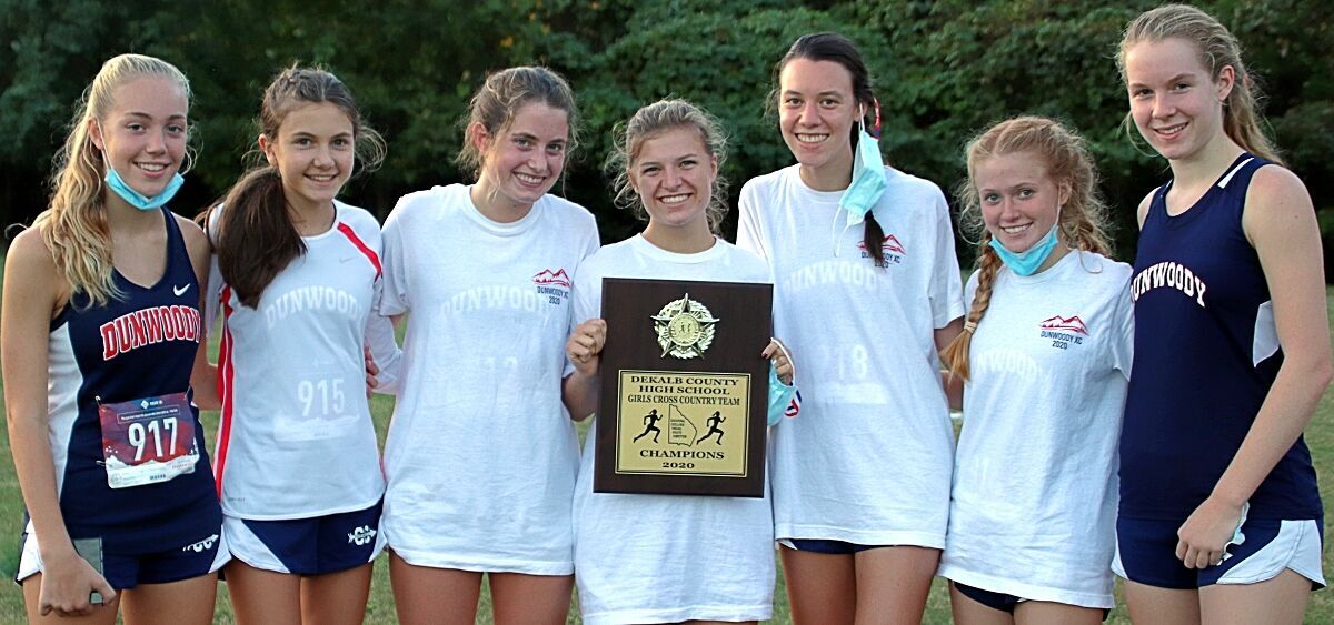 Dunwoody HS girls cross country